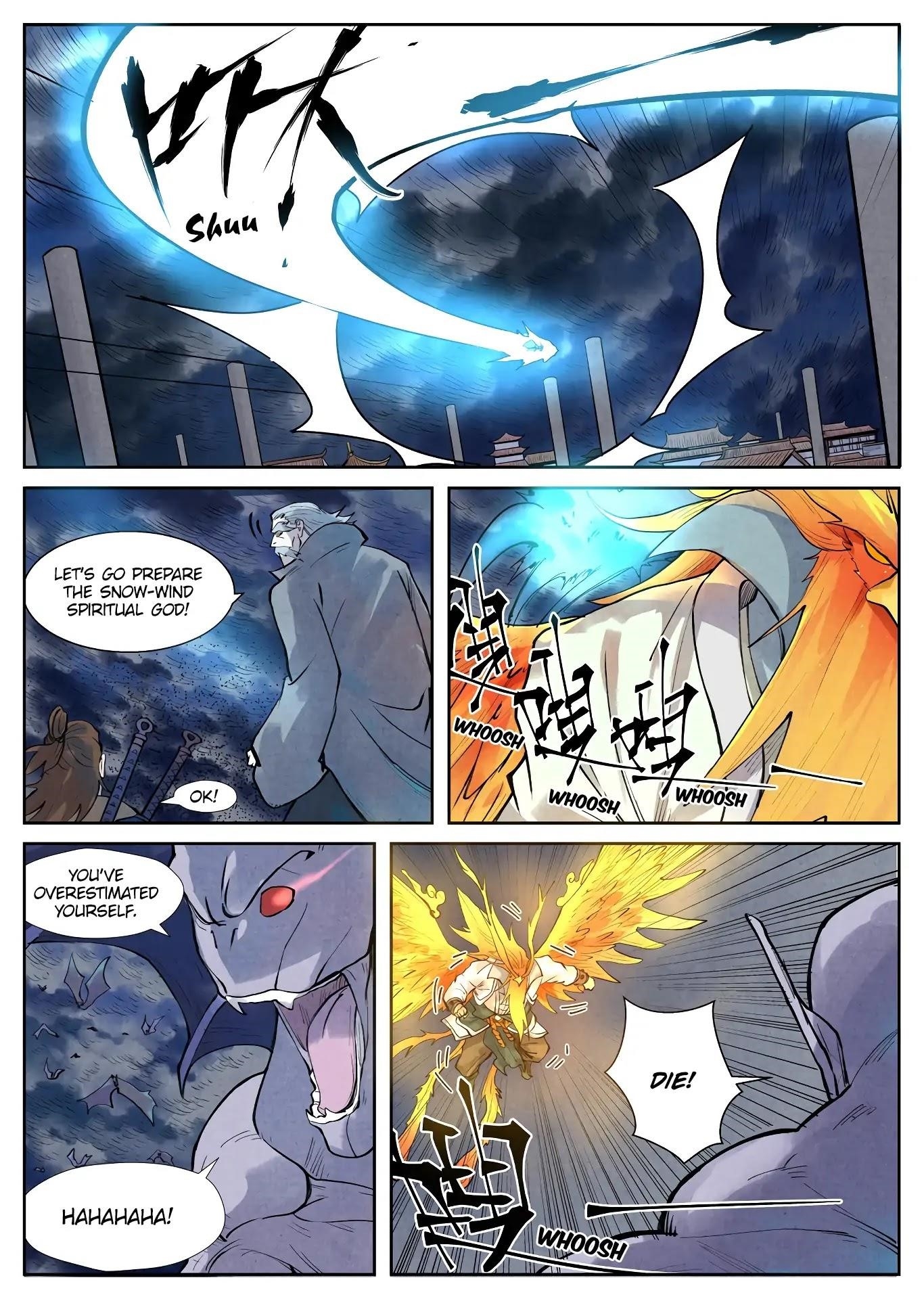 TALES OF DEMONS AND GODS Chapter 240.5 - Page 3 in English