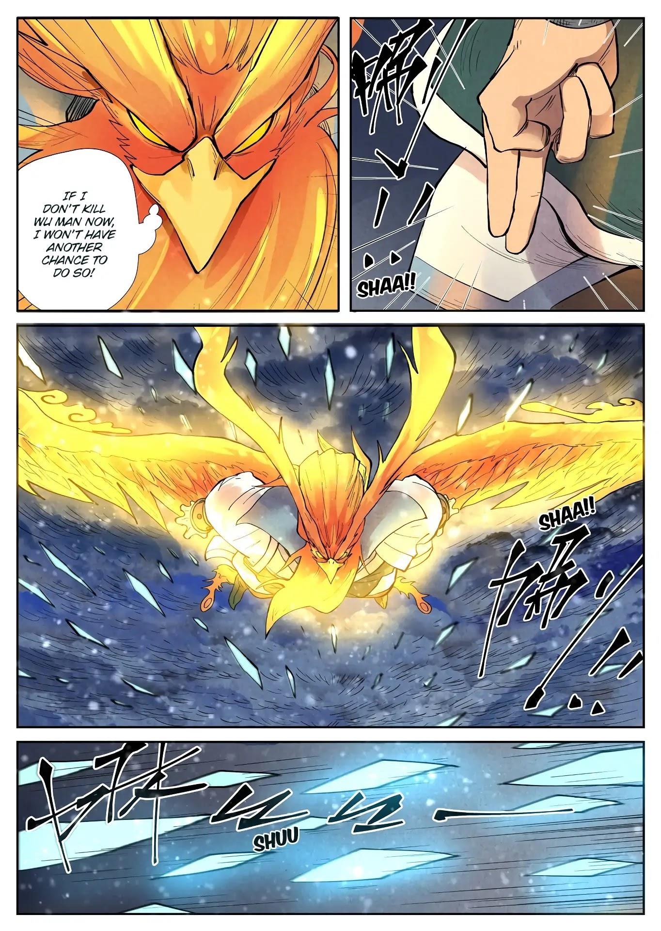 TALES OF DEMONS AND GODS Chapter 240.5 - Page 4 in English