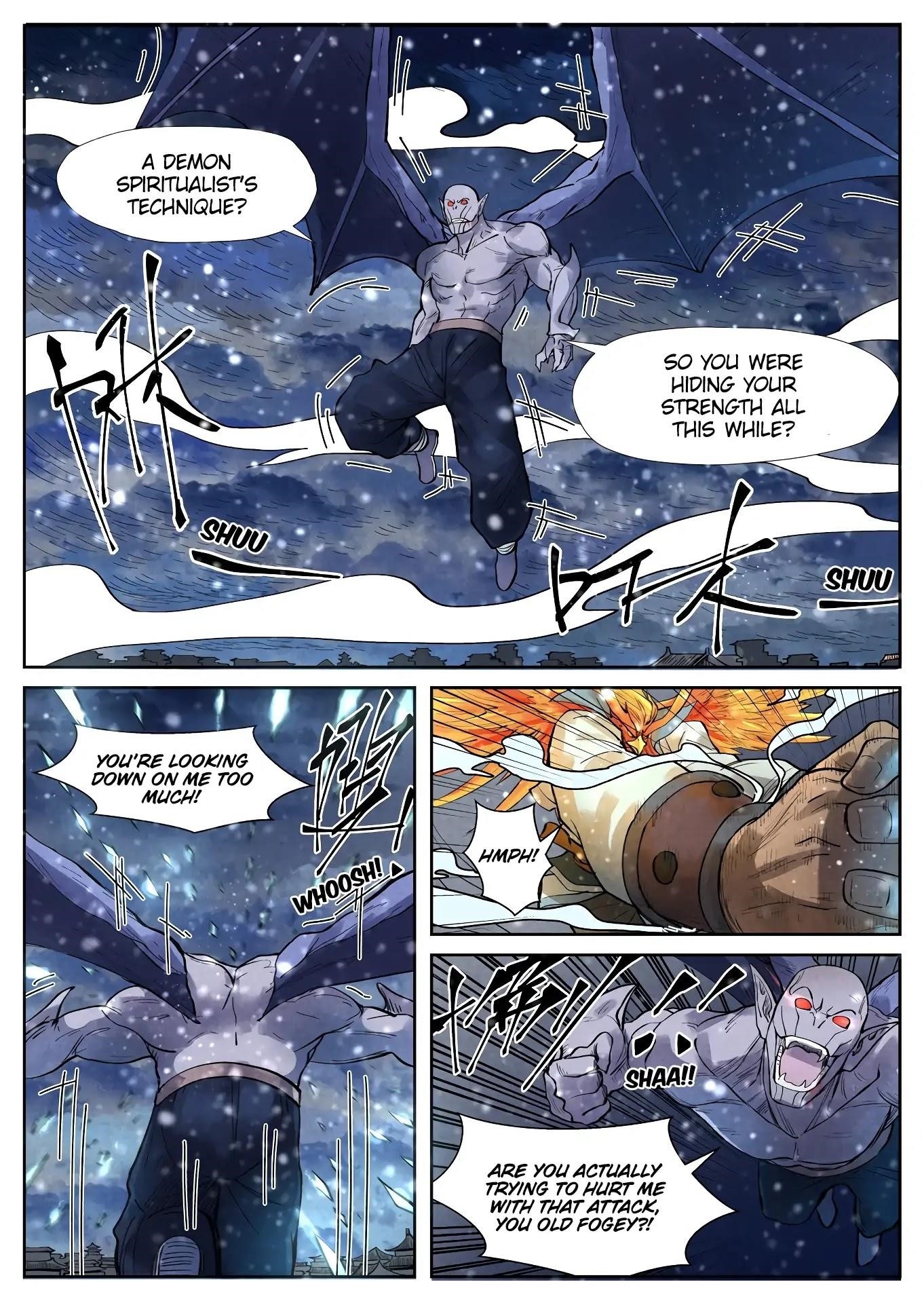 TALES OF DEMONS AND GODS Chapter 240.5 - Page 5 in English