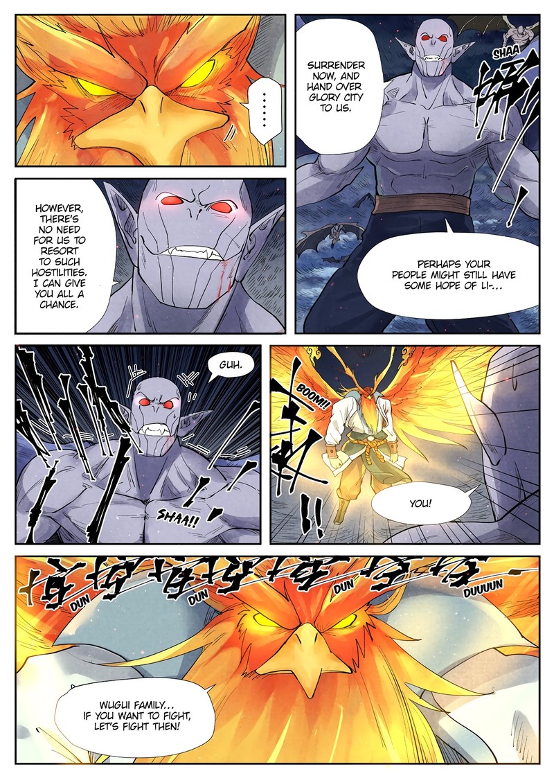 TALES OF DEMONS AND GODS Chapter 240 - Page 10 in English