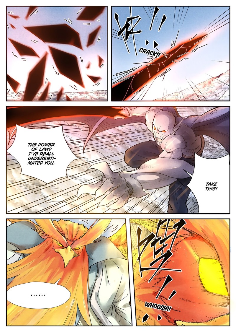TALES OF DEMONS AND GODS Chapter 240 - Page 6 in English
