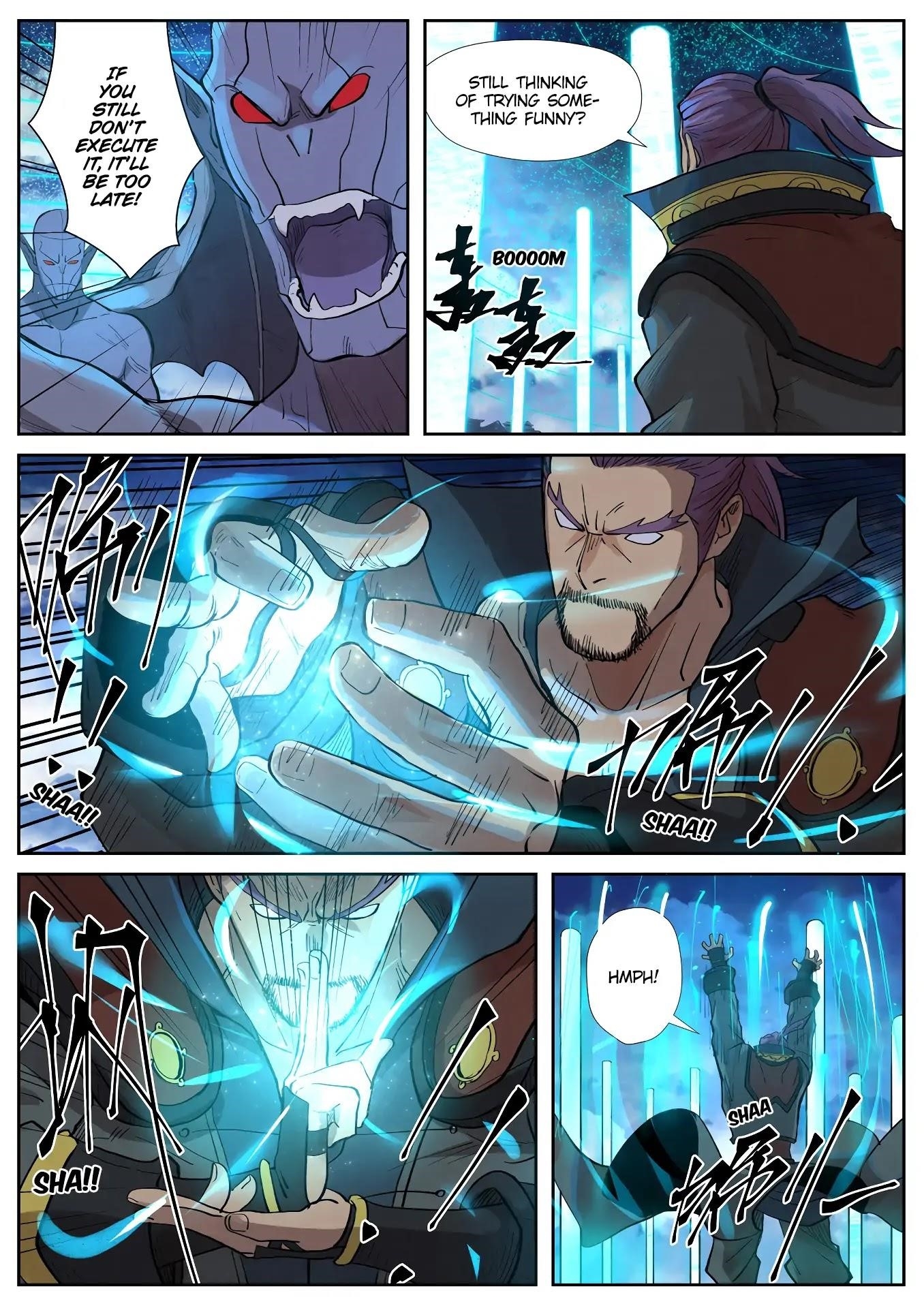 TALES OF DEMONS AND GODS Chapter 241.5 - Page 10 in English