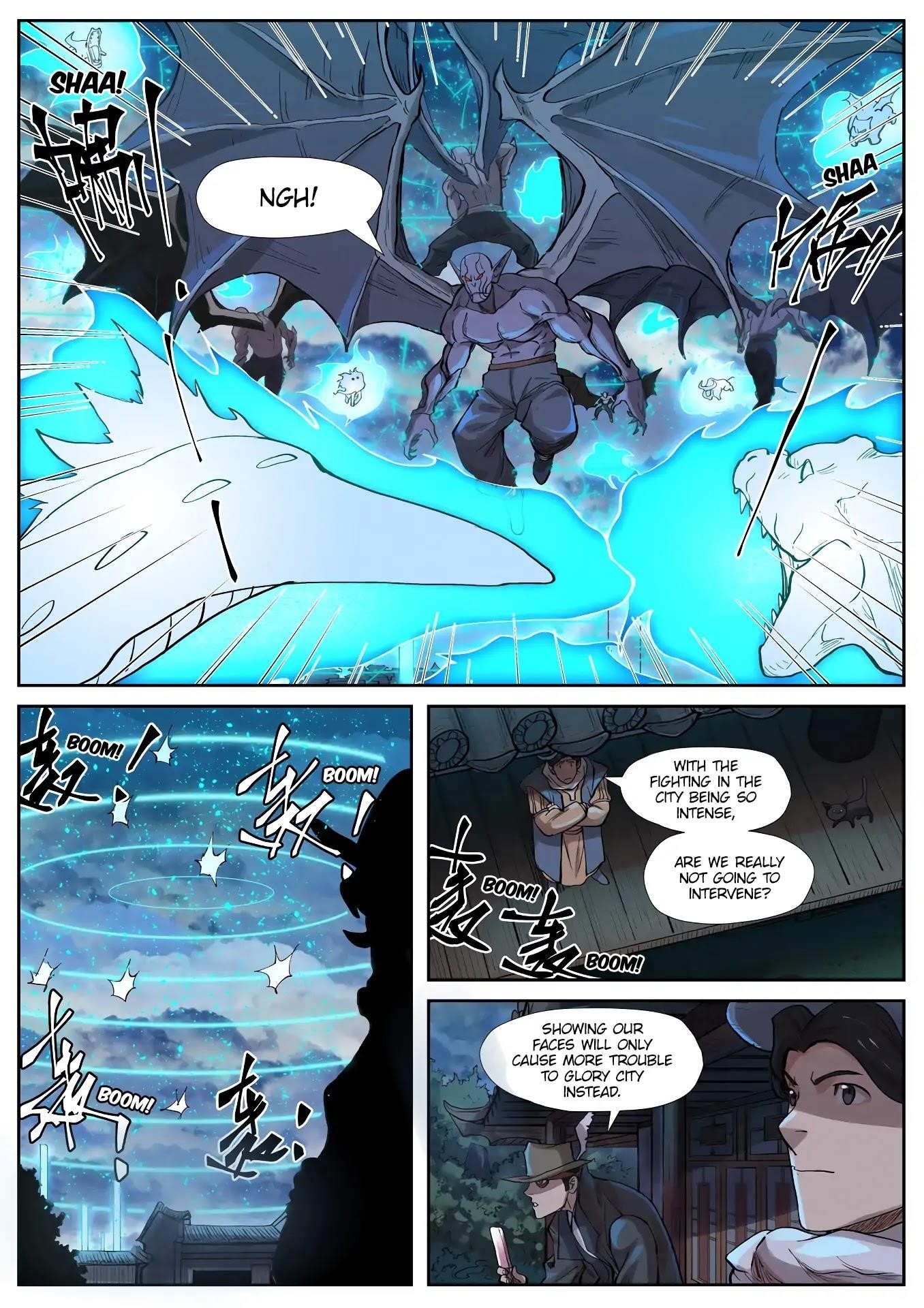 TALES OF DEMONS AND GODS Chapter 241.5 - Page 3 in English