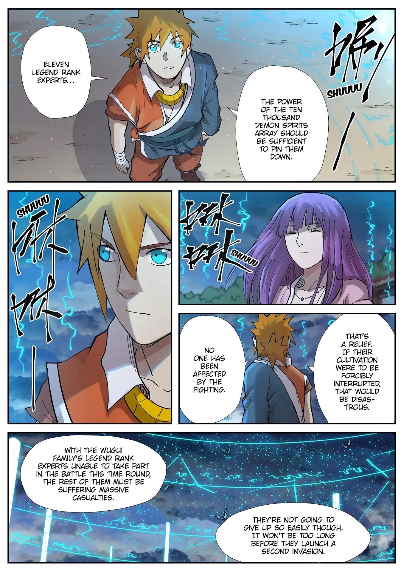 TALES OF DEMONS AND GODS Chapter 241.5 - Page 5 in English
