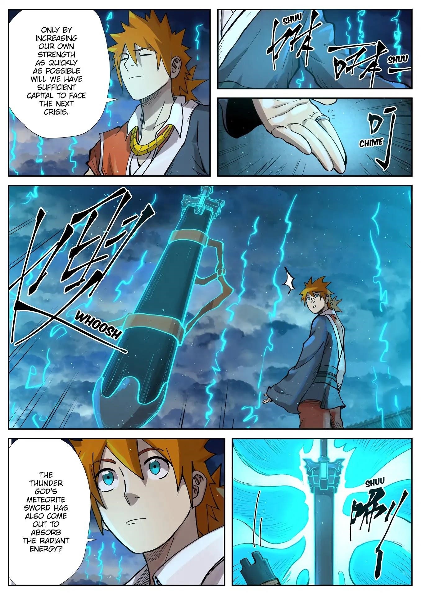 TALES OF DEMONS AND GODS Chapter 241.5 - Page 6 in English
