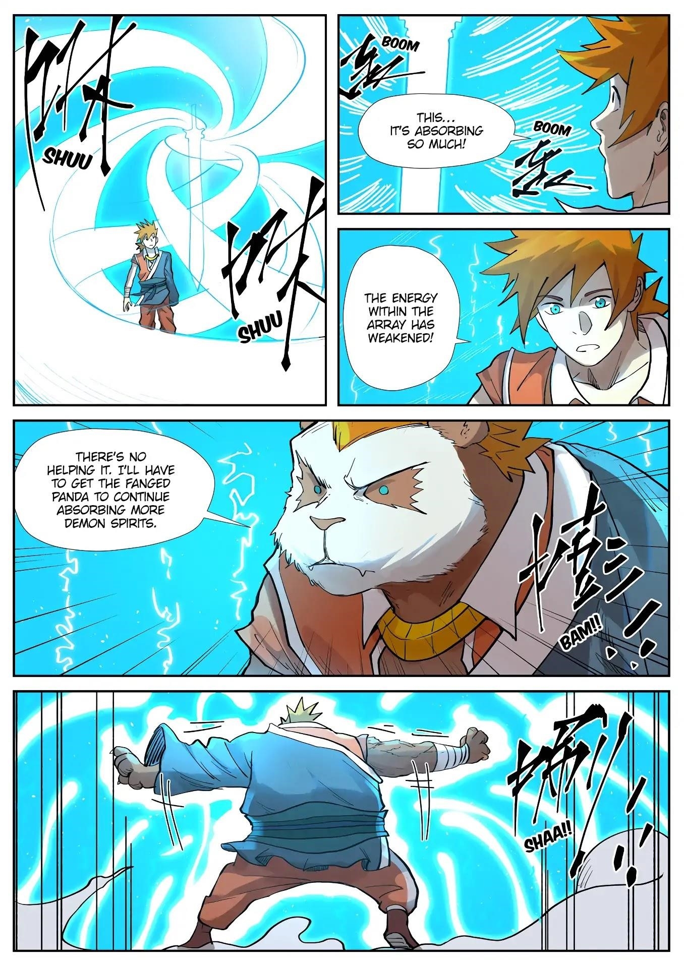 TALES OF DEMONS AND GODS Chapter 241.5 - Page 7 in English