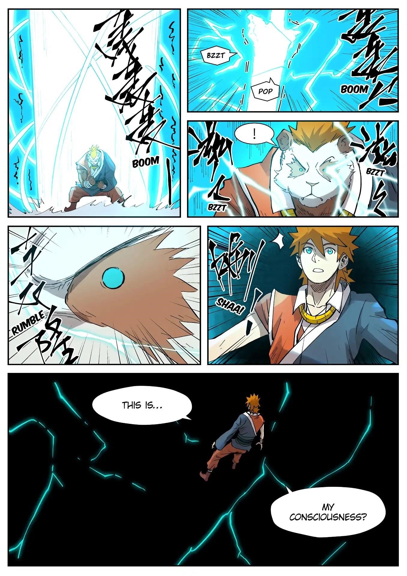 TALES OF DEMONS AND GODS Chapter 241.5 - Page 8 in English