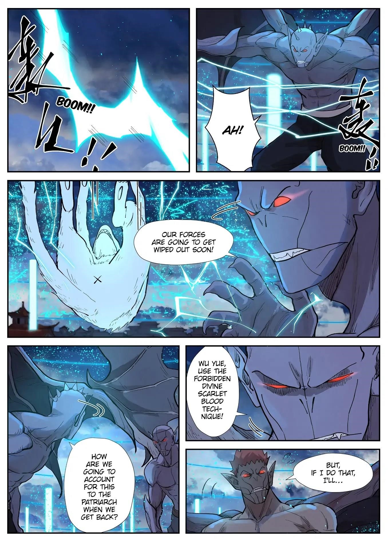 TALES OF DEMONS AND GODS Chapter 241.5 - Page 9 in English