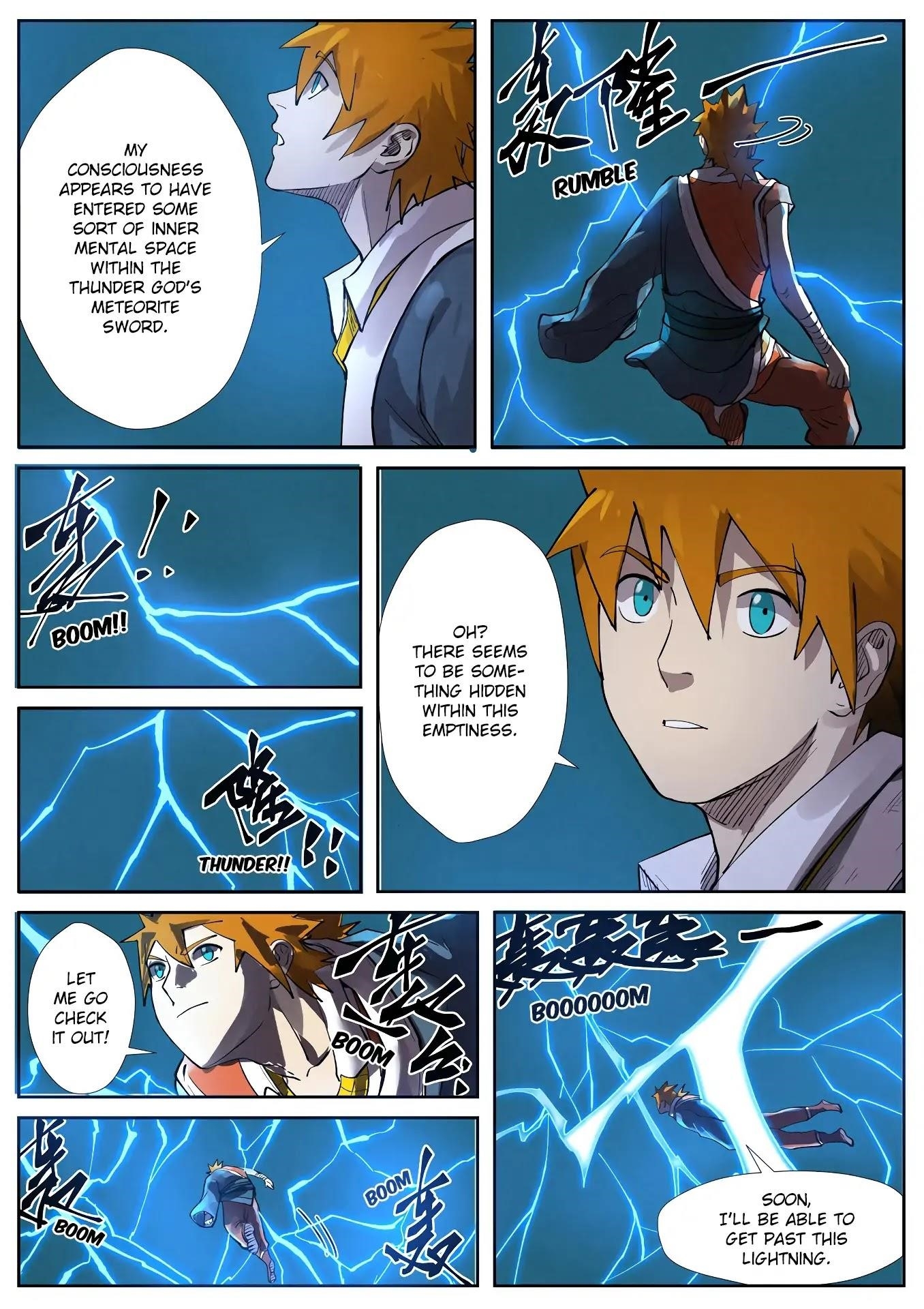 TALES OF DEMONS AND GODS Chapter 242.5 - Page 8 in English