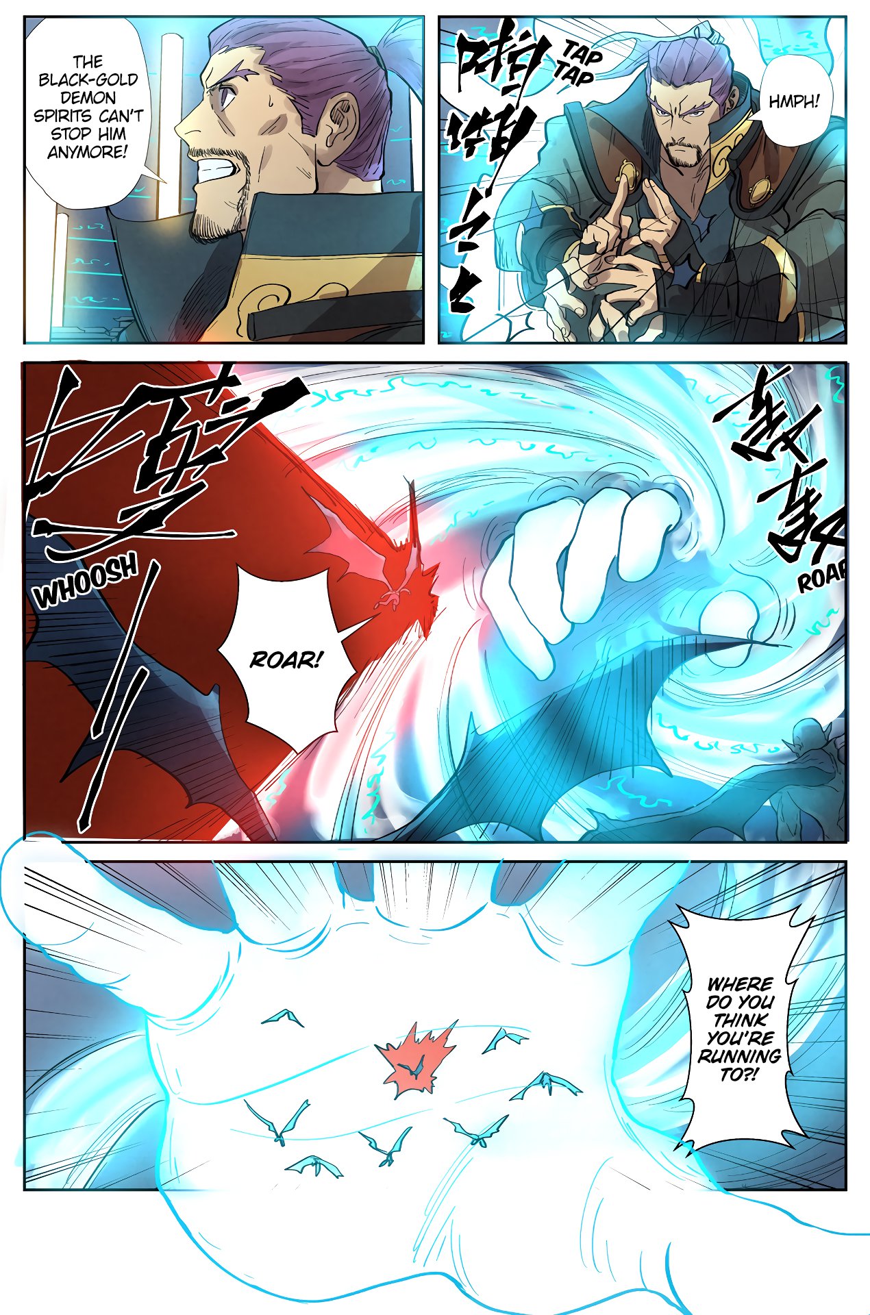 TALES OF DEMONS AND GODS Chapter 242 - Page 10 in English