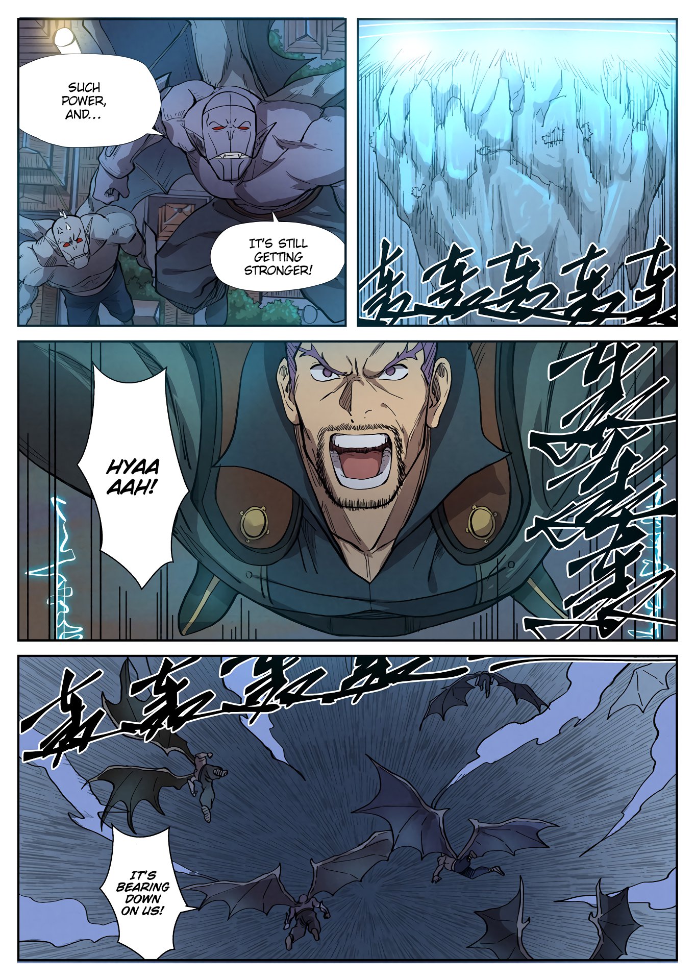 TALES OF DEMONS AND GODS Chapter 242 - Page 3 in English