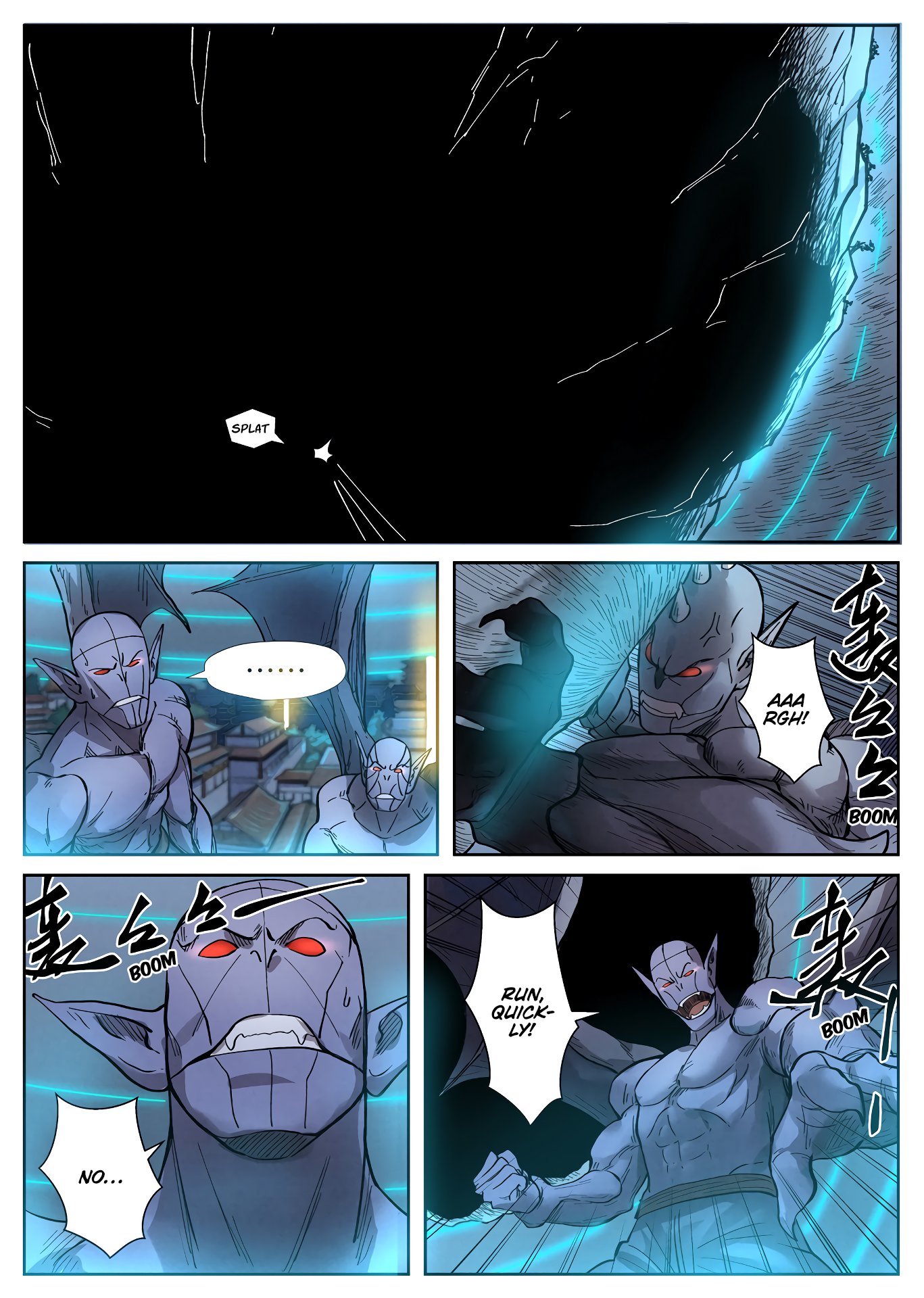 TALES OF DEMONS AND GODS Chapter 242 - Page 5 in English