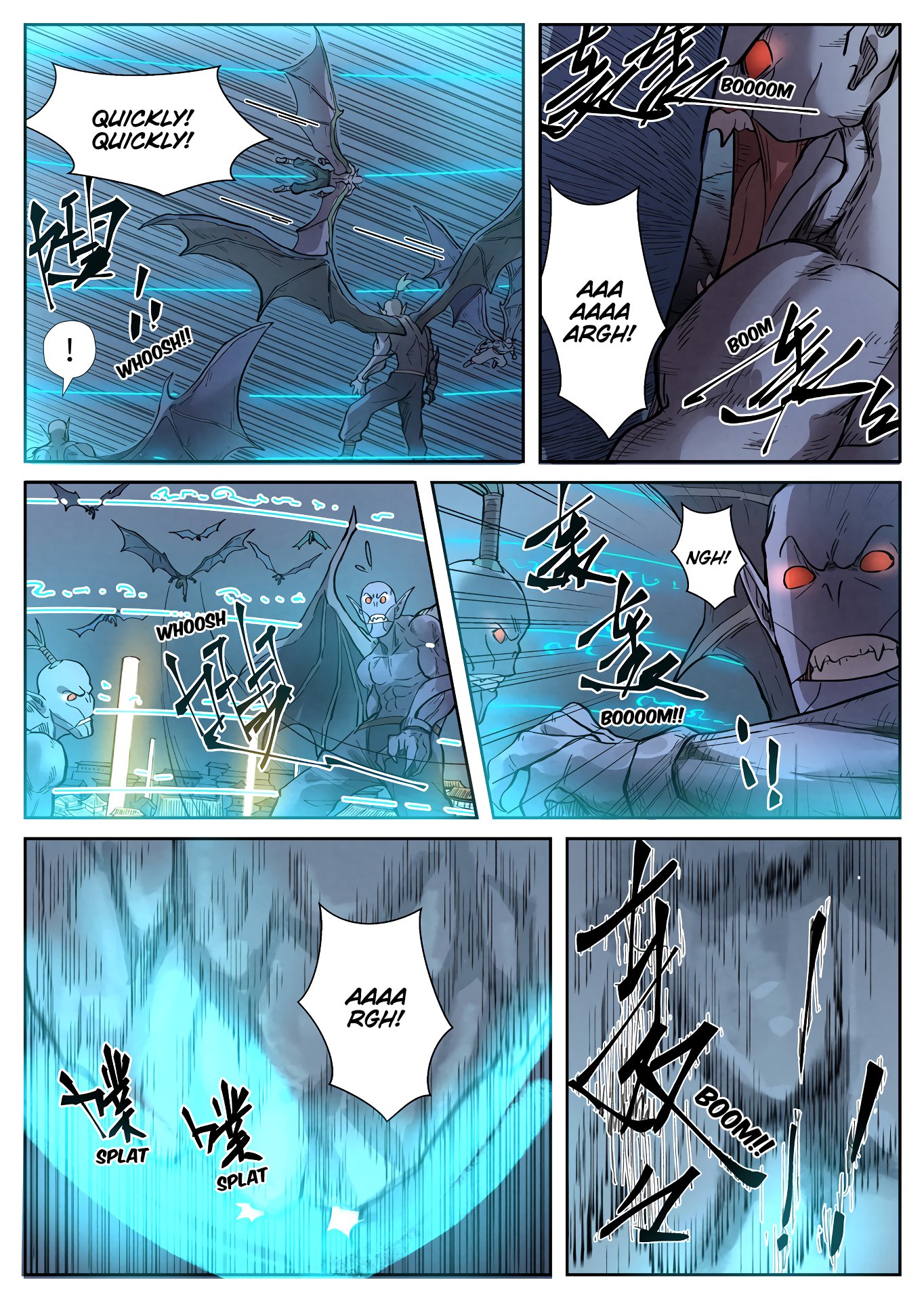 TALES OF DEMONS AND GODS Chapter 242 - Page 6 in English