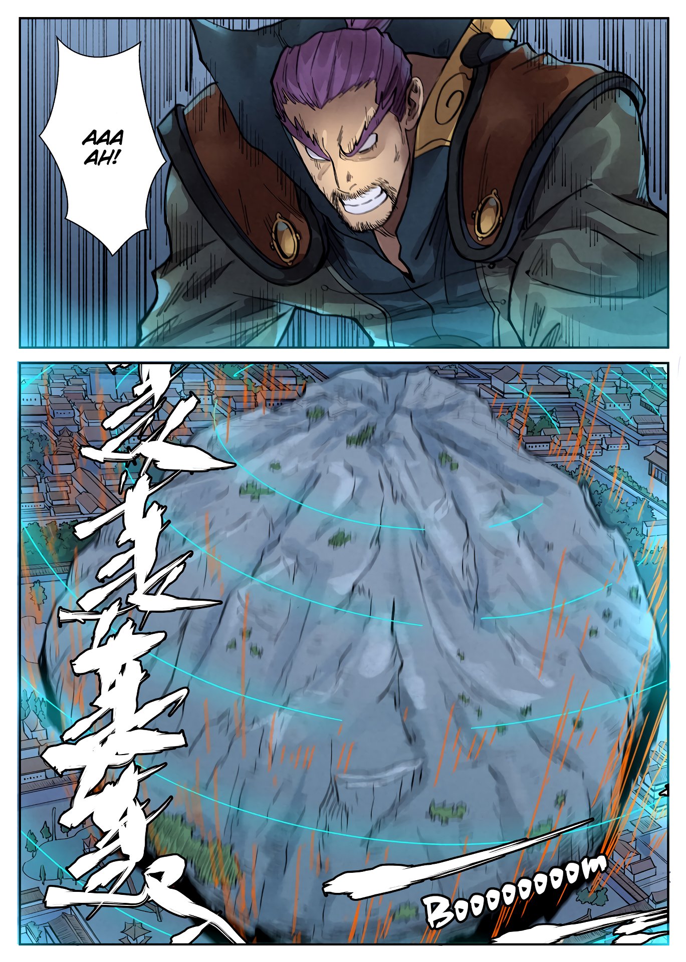 TALES OF DEMONS AND GODS Chapter 242 - Page 7 in English