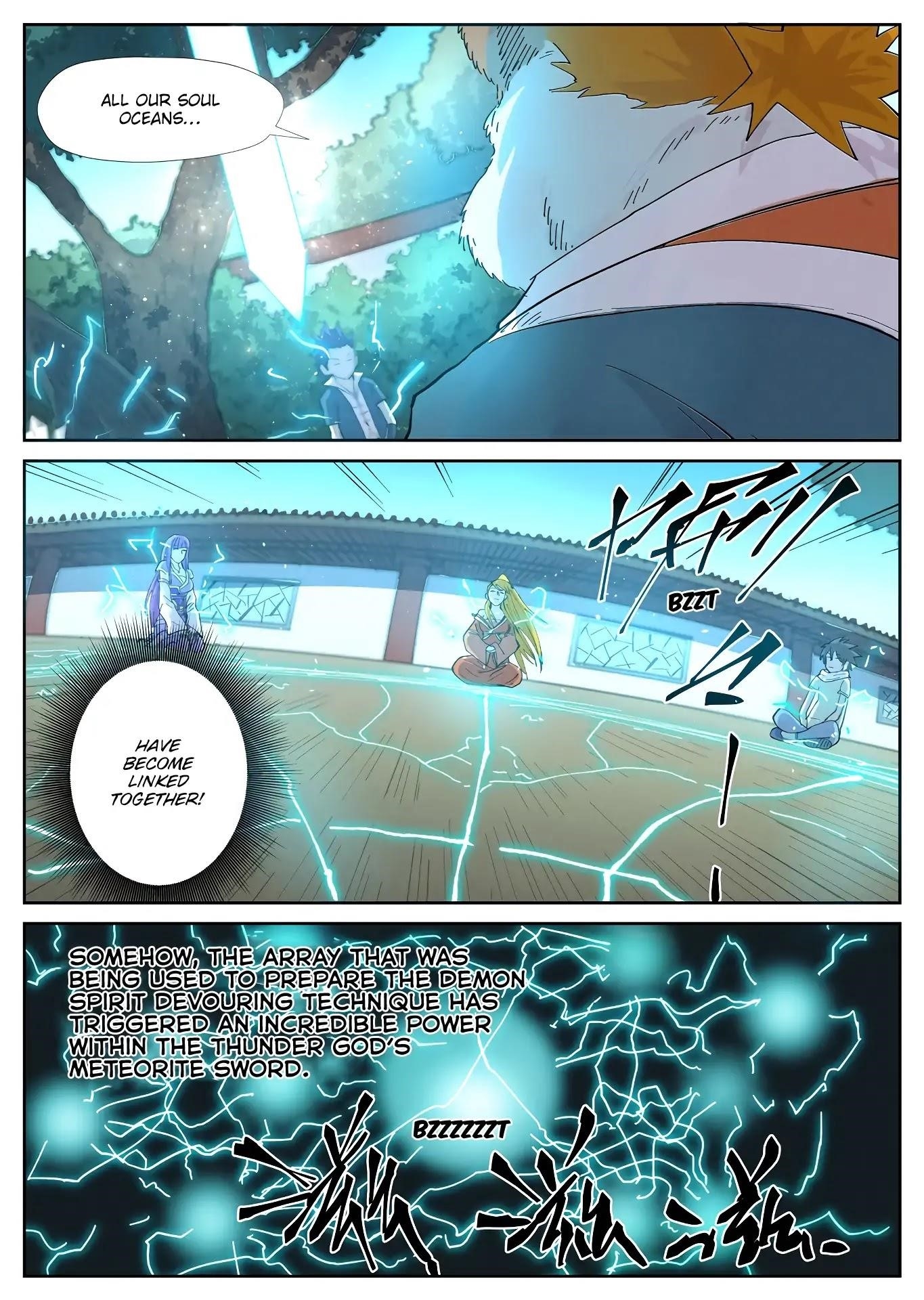 TALES OF DEMONS AND GODS Chapter 243.5 - Page 3 in English