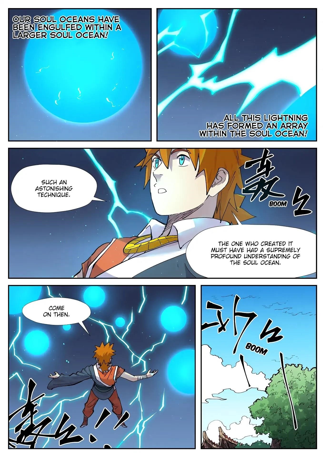 TALES OF DEMONS AND GODS Chapter 243.5 - Page 4 in English
