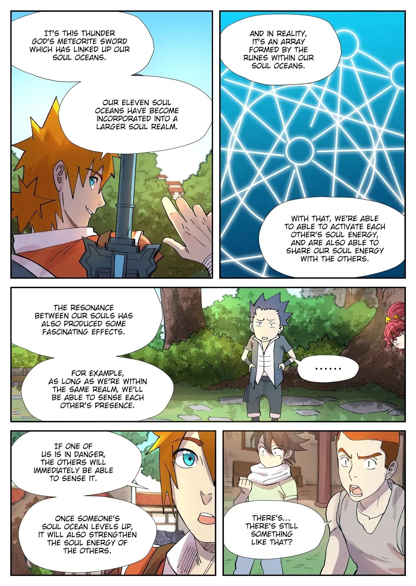 TALES OF DEMONS AND GODS Chapter 243.5 - Page 6 in English