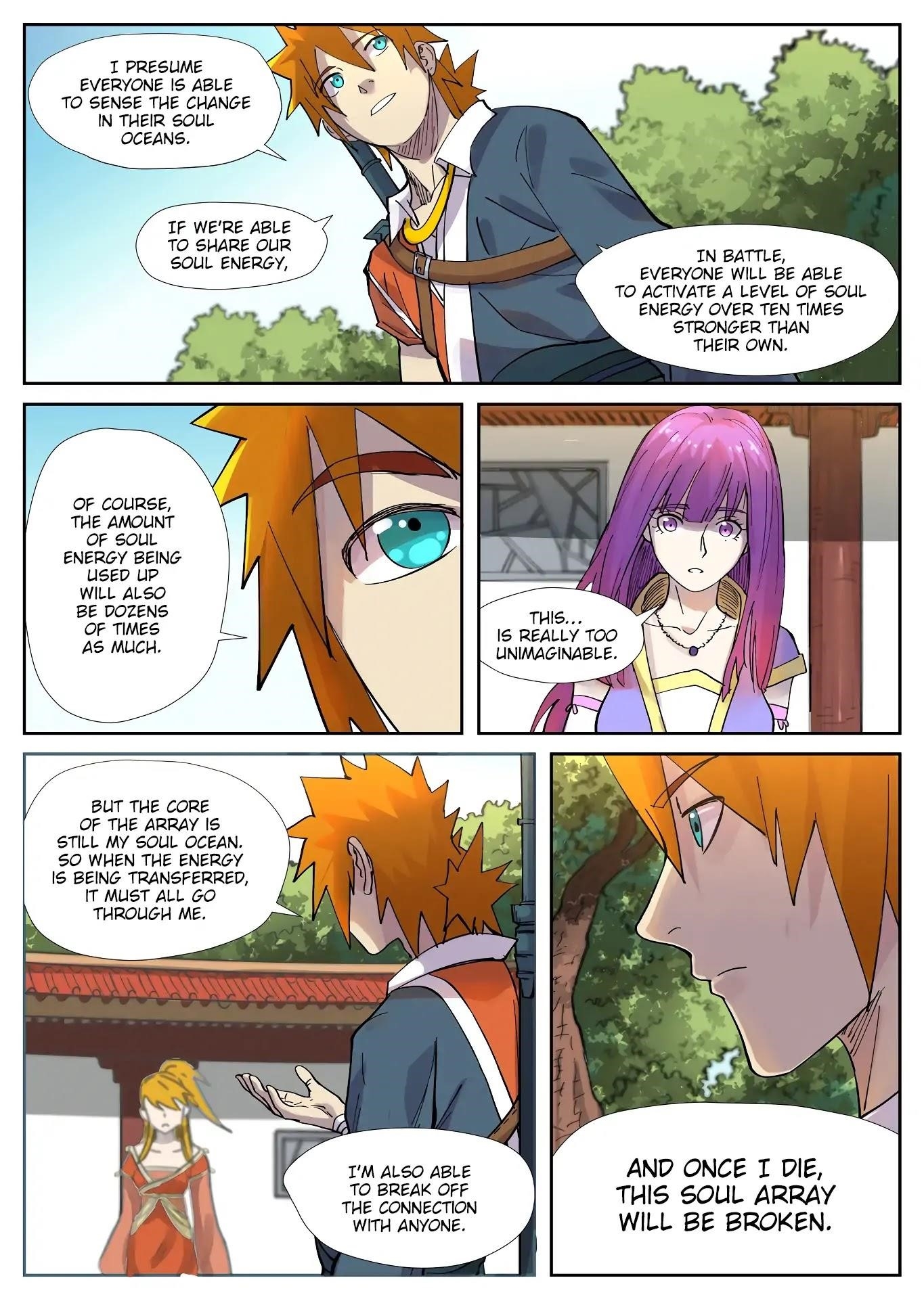 TALES OF DEMONS AND GODS Chapter 243.5 - Page 7 in English