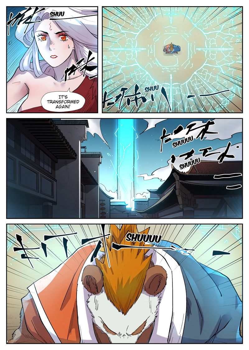 TALES OF DEMONS AND GODS Chapter 243 - Page 10 in English