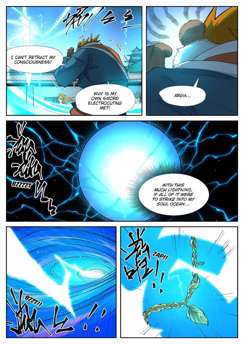 TALES OF DEMONS AND GODS Chapter 243 - Page 3 in English