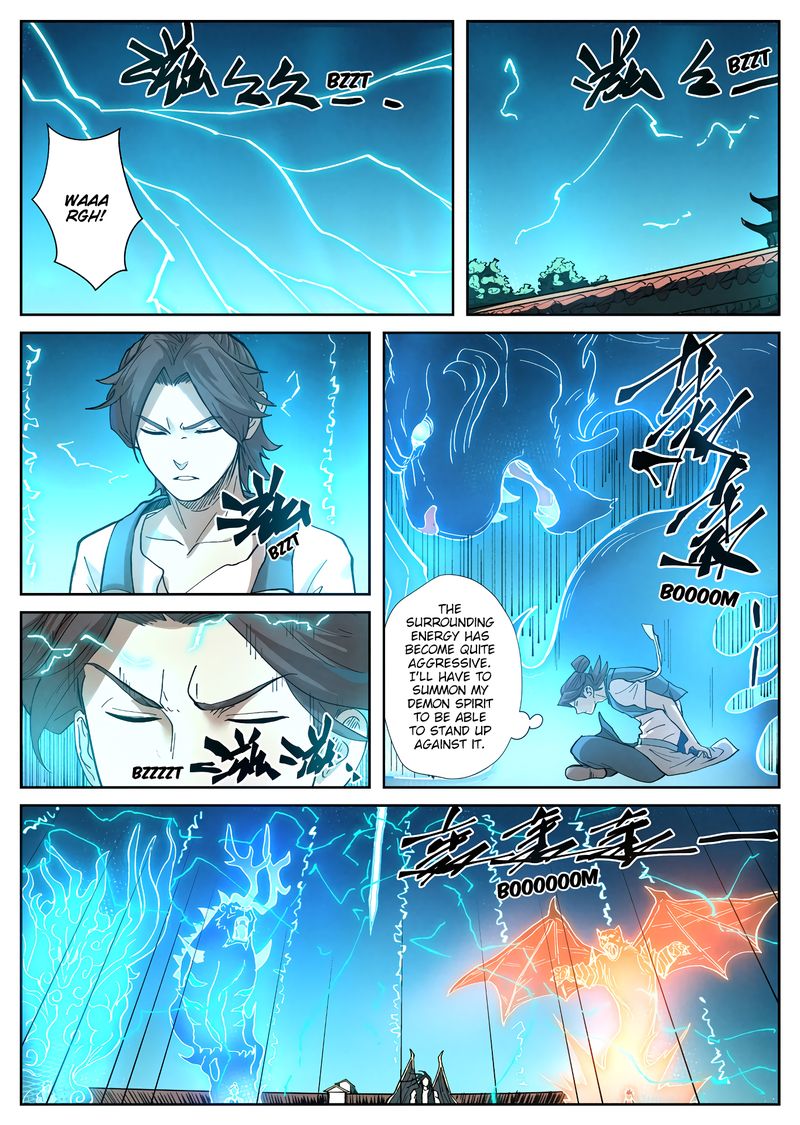 TALES OF DEMONS AND GODS Chapter 243 - Page 5 in English