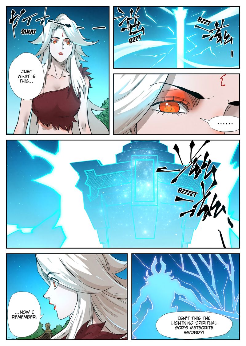 TALES OF DEMONS AND GODS Chapter 243 - Page 8 in English