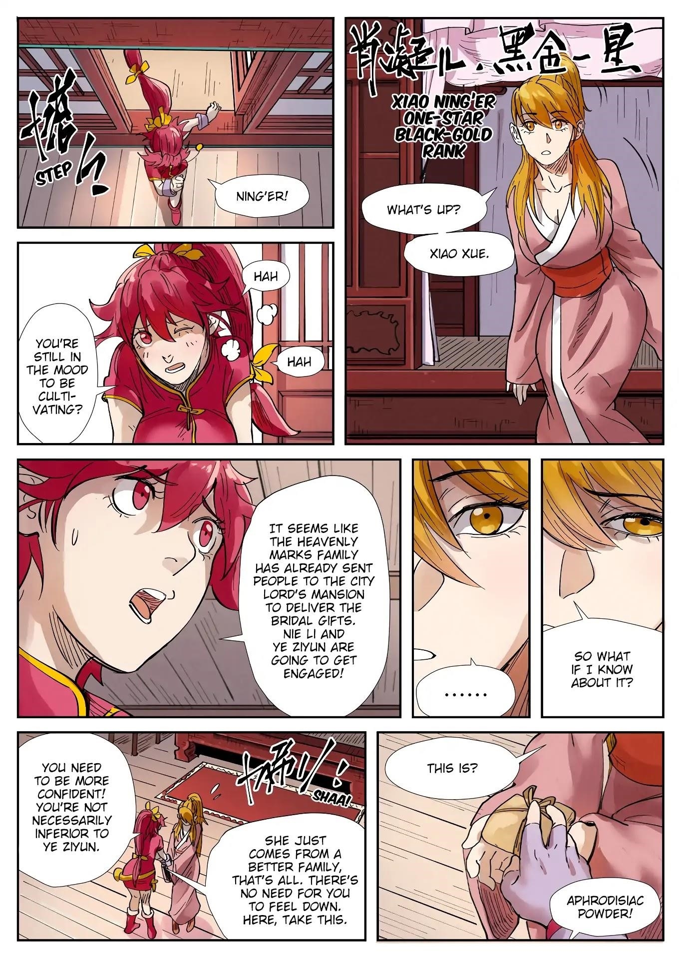 TALES OF DEMONS AND GODS Chapter 244.5 - Page 10 in English