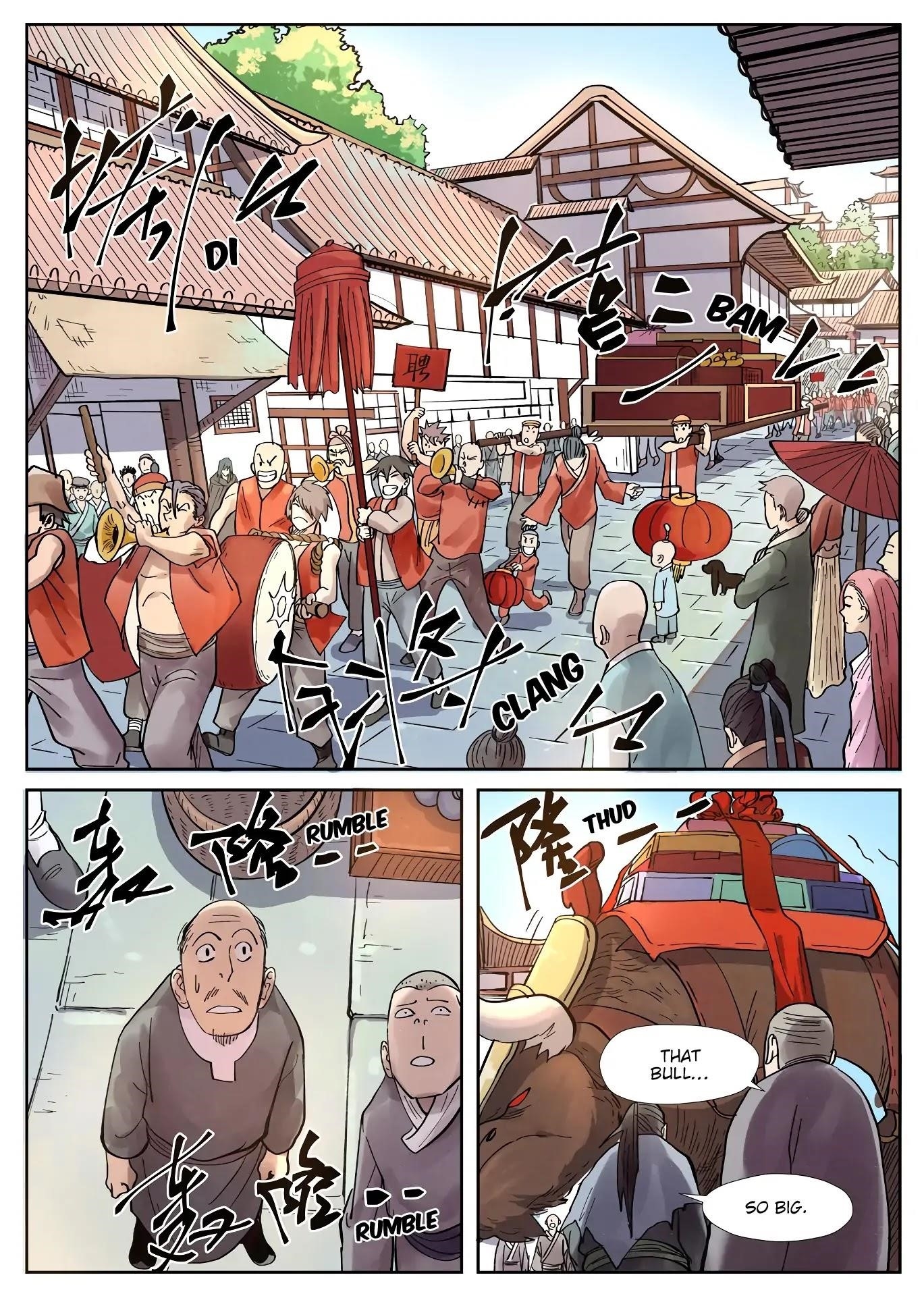 TALES OF DEMONS AND GODS Chapter 244.5 - Page 3 in English
