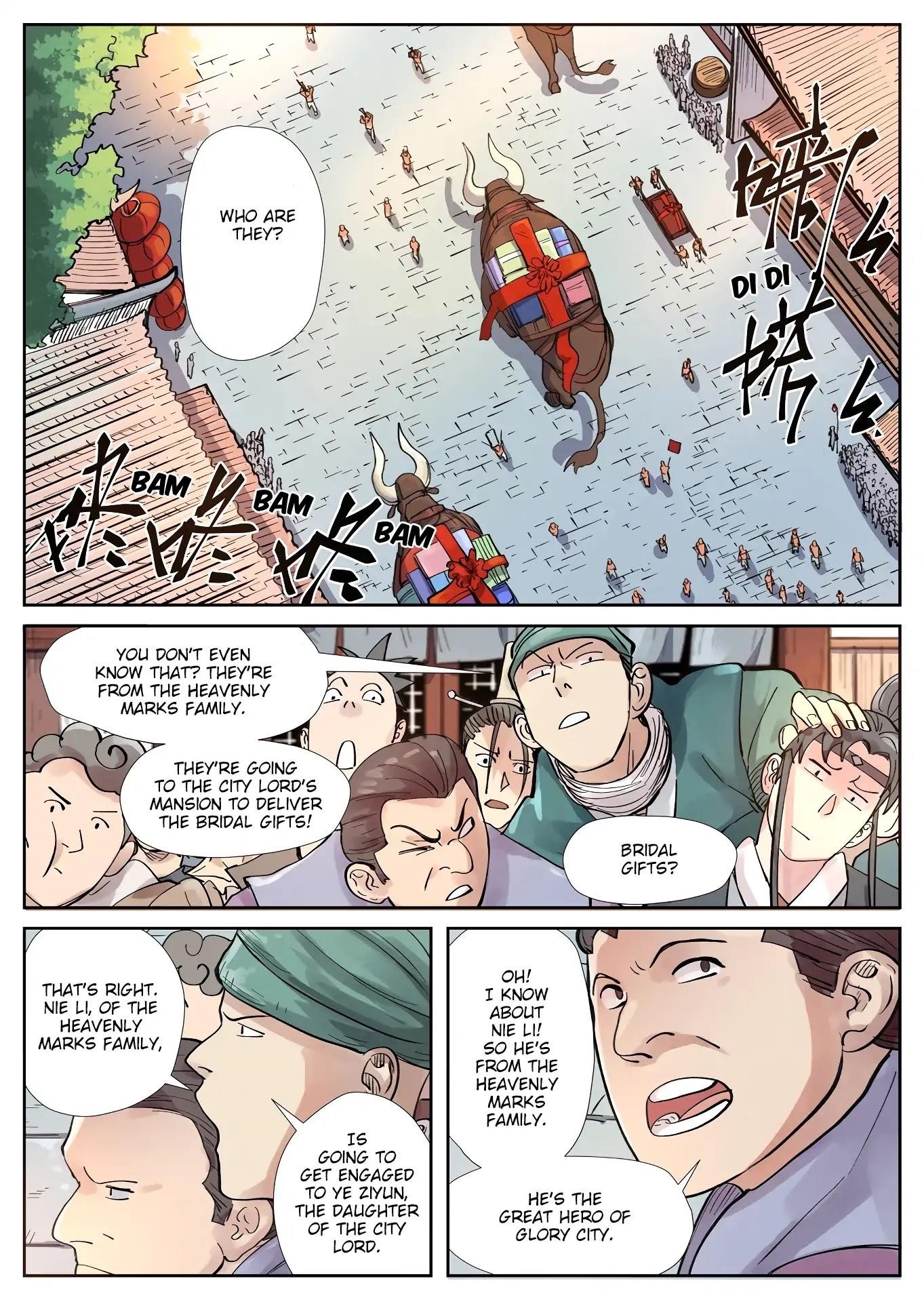 TALES OF DEMONS AND GODS Chapter 244.5 - Page 4 in English