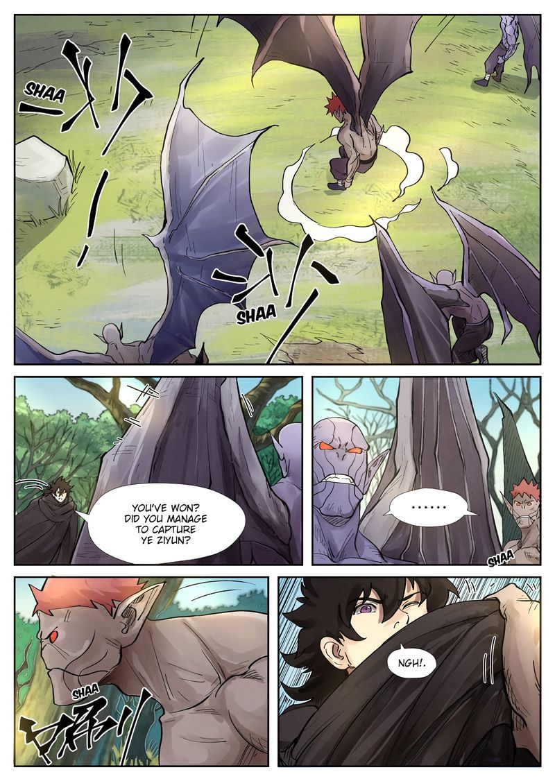 TALES OF DEMONS AND GODS Chapter 244 - Page 4 in English