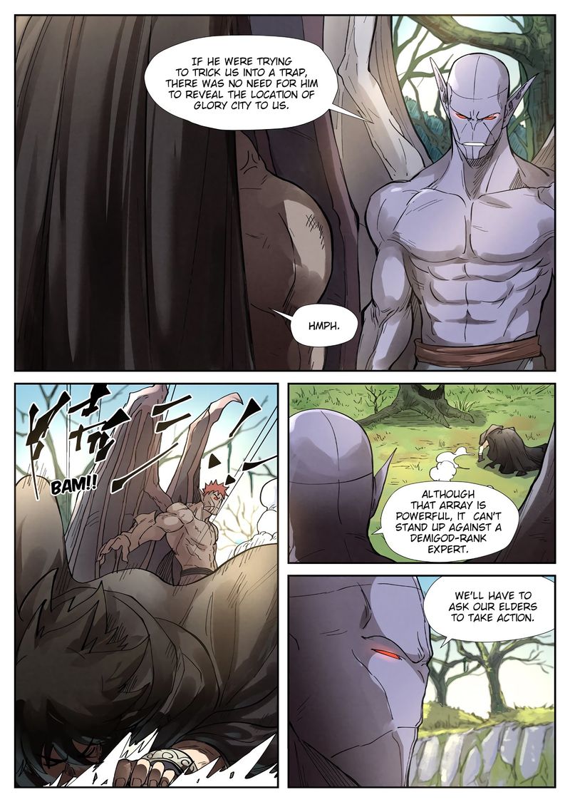 TALES OF DEMONS AND GODS Chapter 244 - Page 7 in English