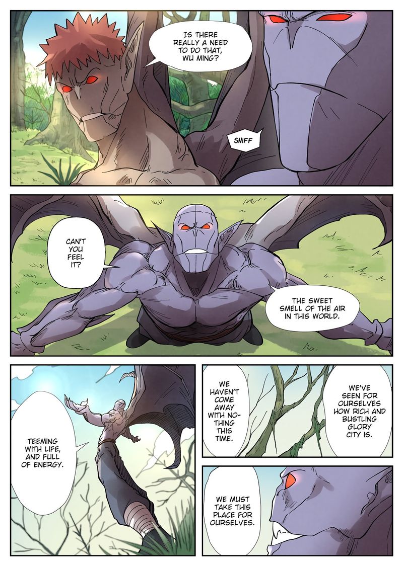 TALES OF DEMONS AND GODS Chapter 244 - Page 8 in English