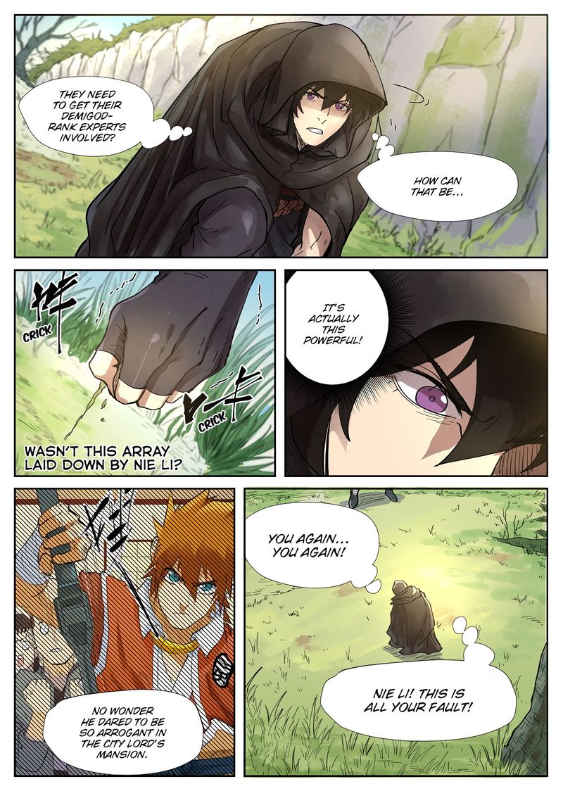 TALES OF DEMONS AND GODS Chapter 244 - Page 9 in English