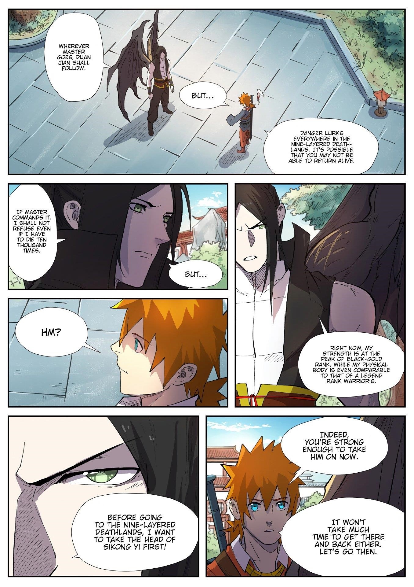 TALES OF DEMONS AND GODS Chapter 245.5 - Page 10 in English