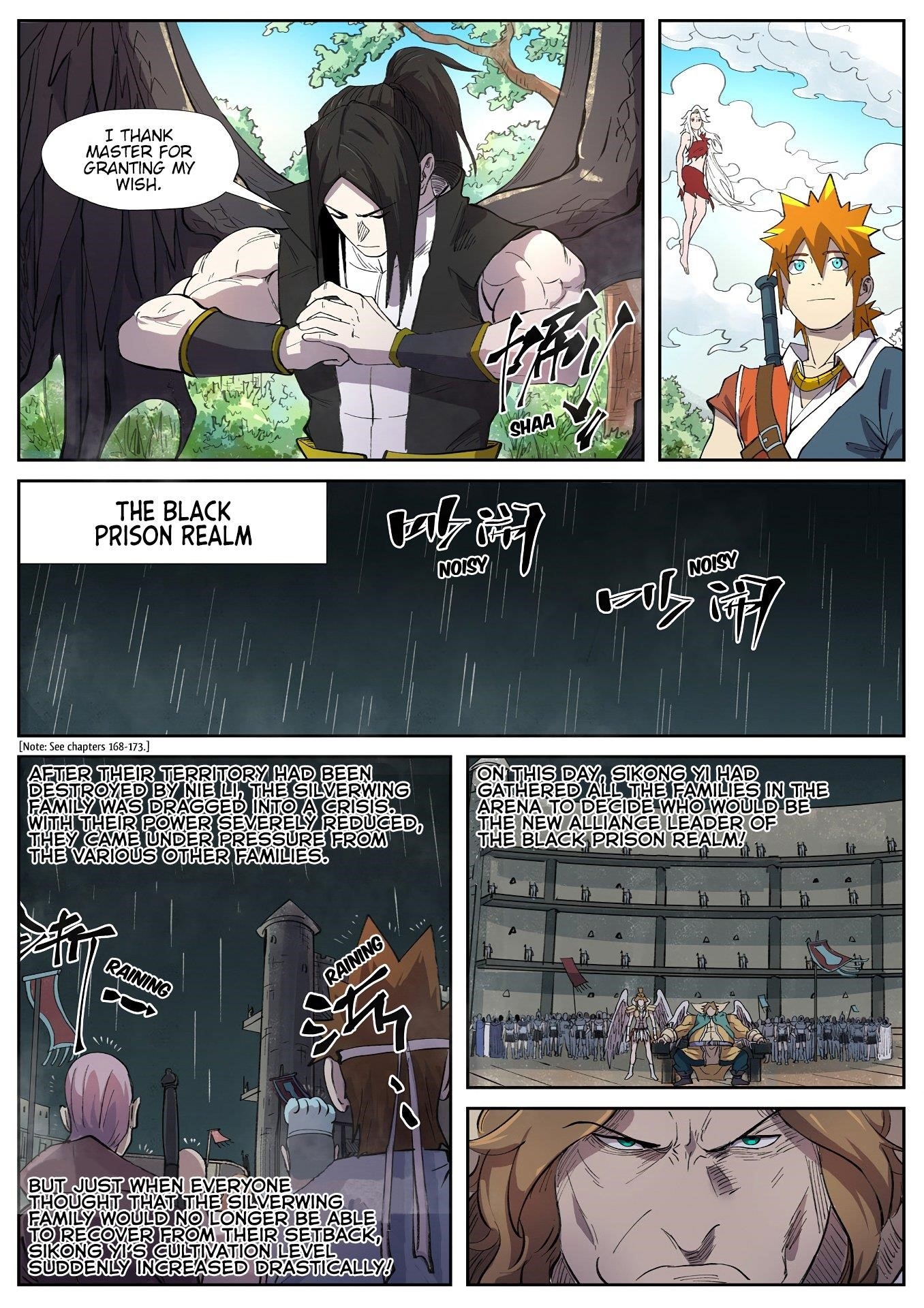TALES OF DEMONS AND GODS Chapter 245.5 - Page 11 in English