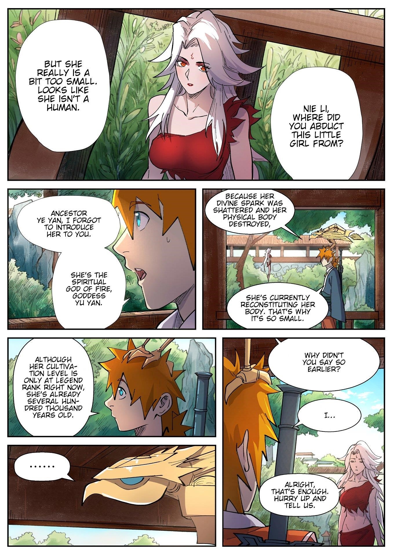 TALES OF DEMONS AND GODS Chapter 245.5 - Page 5 in English