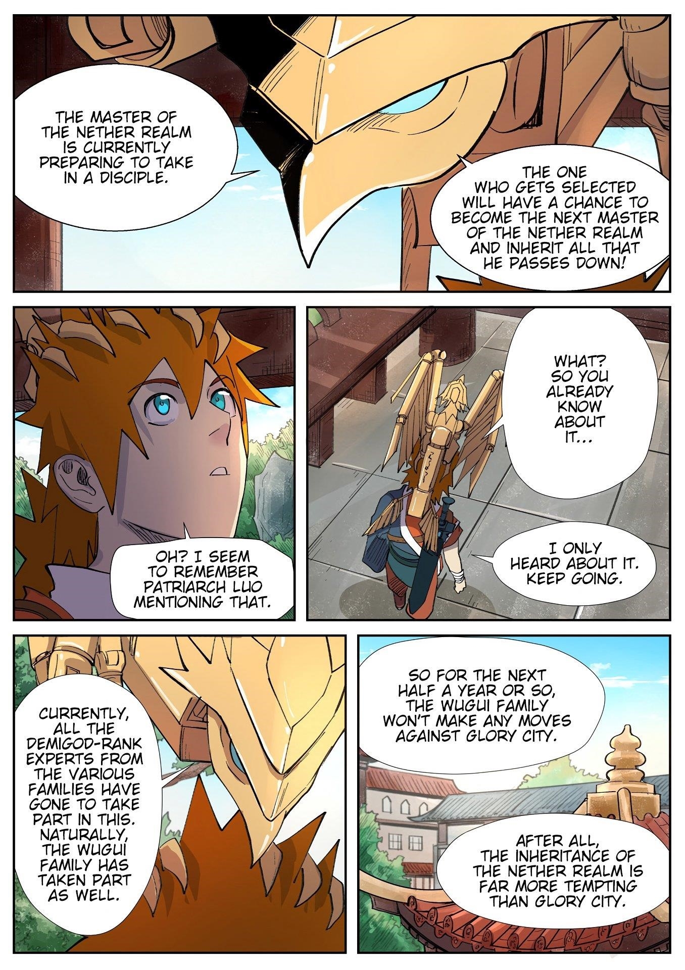 TALES OF DEMONS AND GODS Chapter 245.5 - Page 6 in English