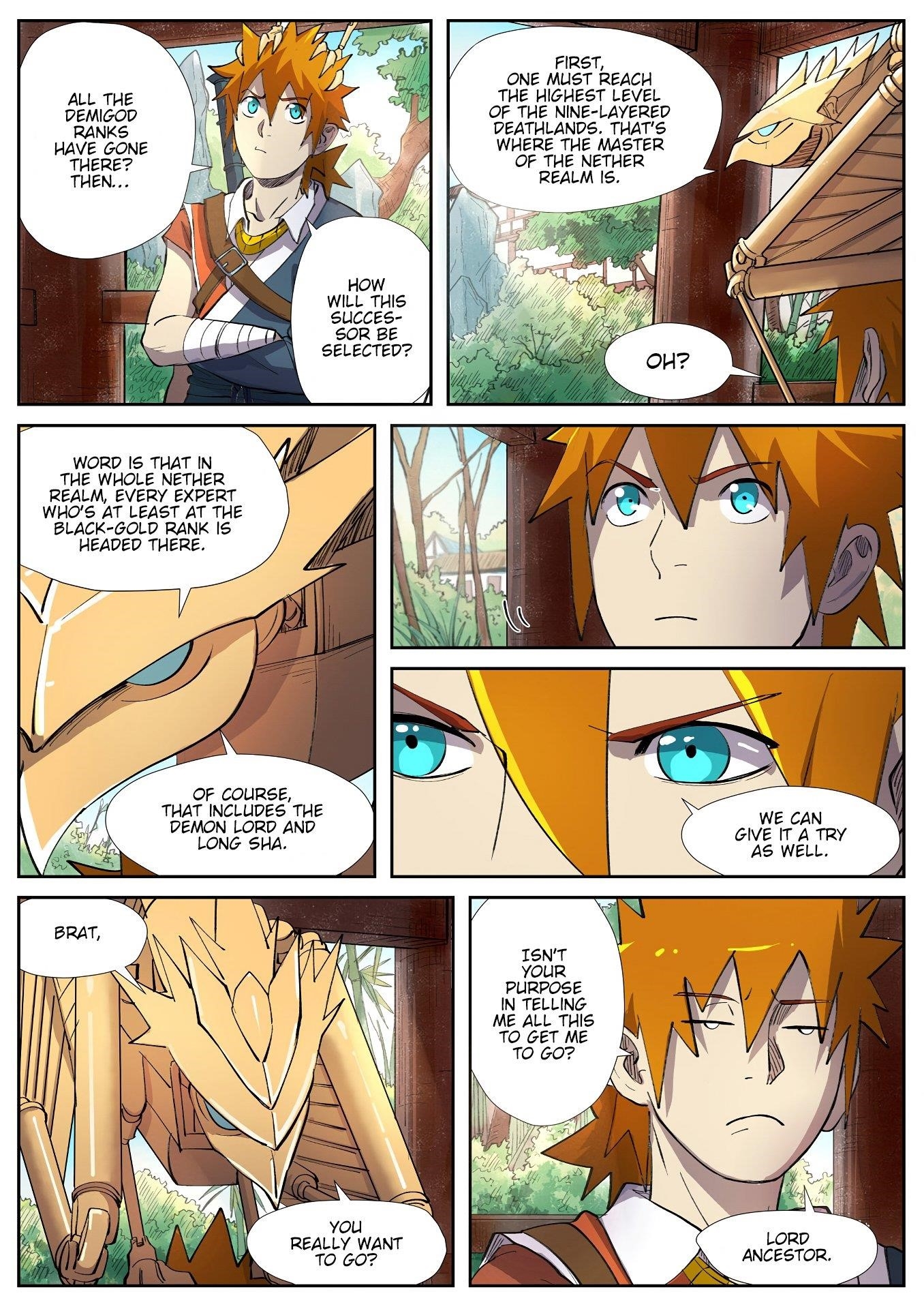 TALES OF DEMONS AND GODS Chapter 245.5 - Page 7 in English