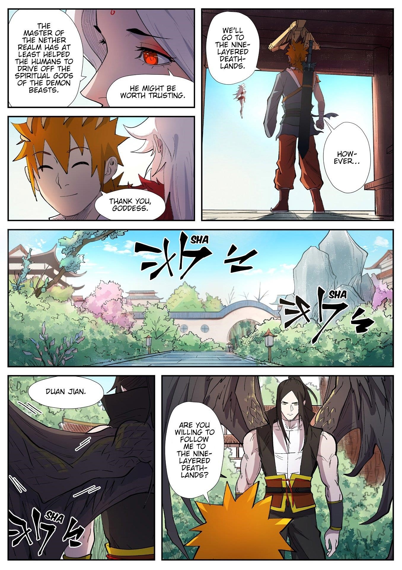 TALES OF DEMONS AND GODS Chapter 245.5 - Page 9 in English
