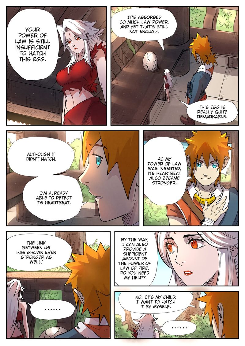 TALES OF DEMONS AND GODS Chapter 245 - Page 10 in English