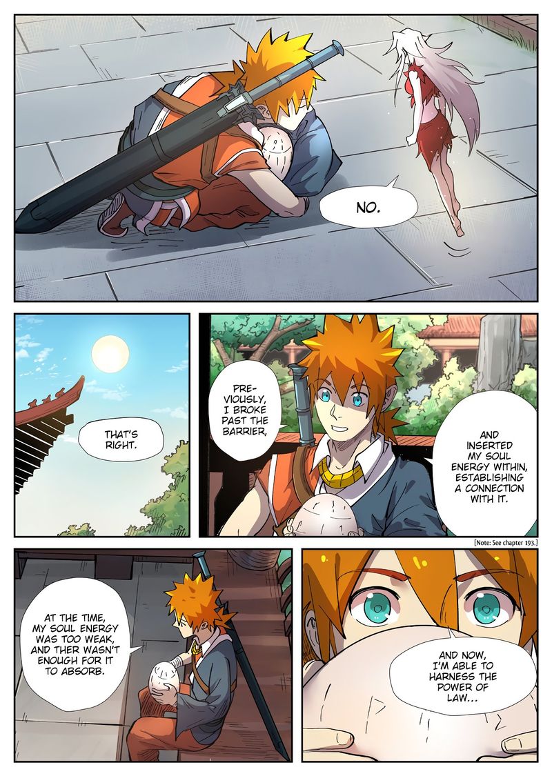 TALES OF DEMONS AND GODS Chapter 245 - Page 6 in English