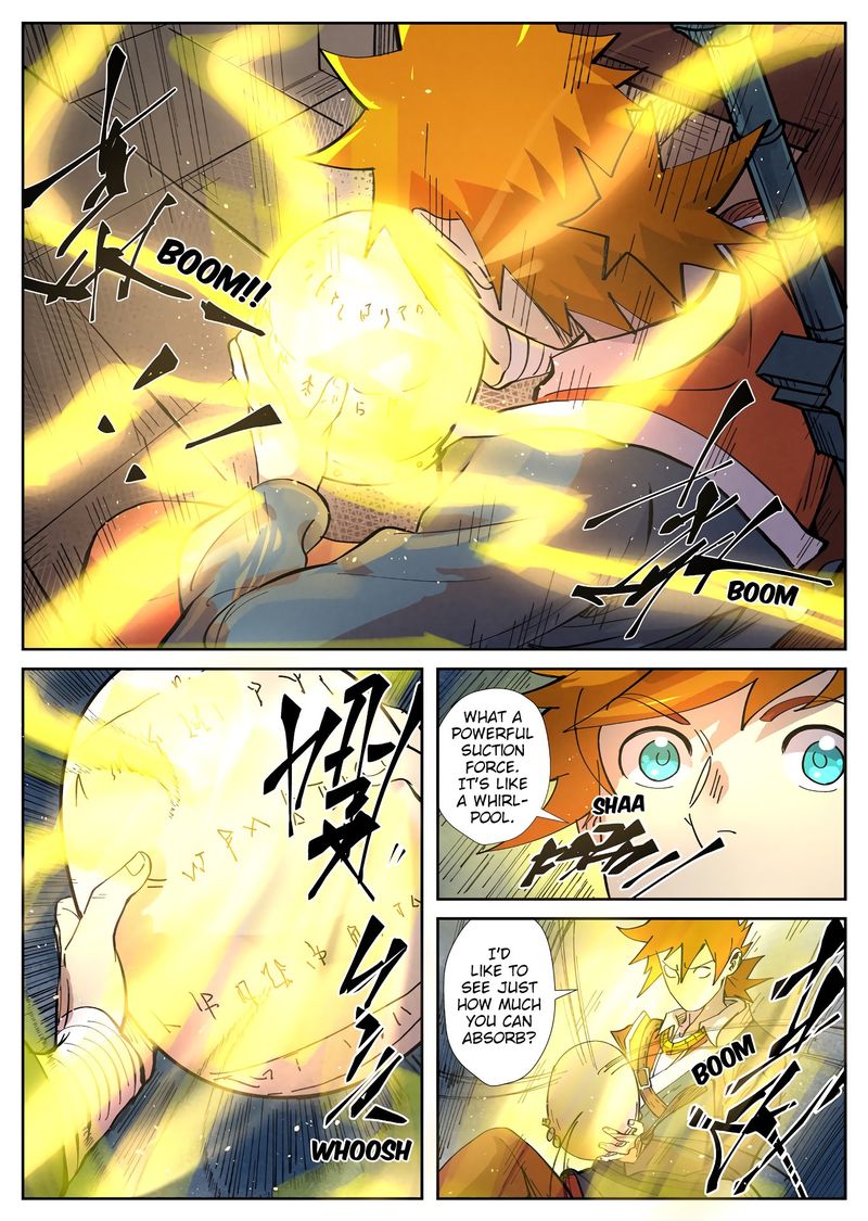 TALES OF DEMONS AND GODS Chapter 245 - Page 7 in English