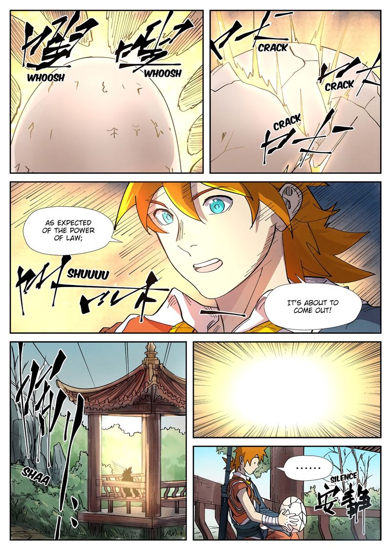 TALES OF DEMONS AND GODS Chapter 245 - Page 8 in English