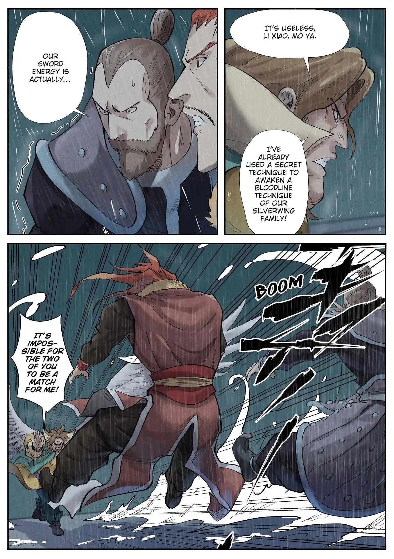 TALES OF DEMONS AND GODS Chapter 246.5 - Page 4 in English