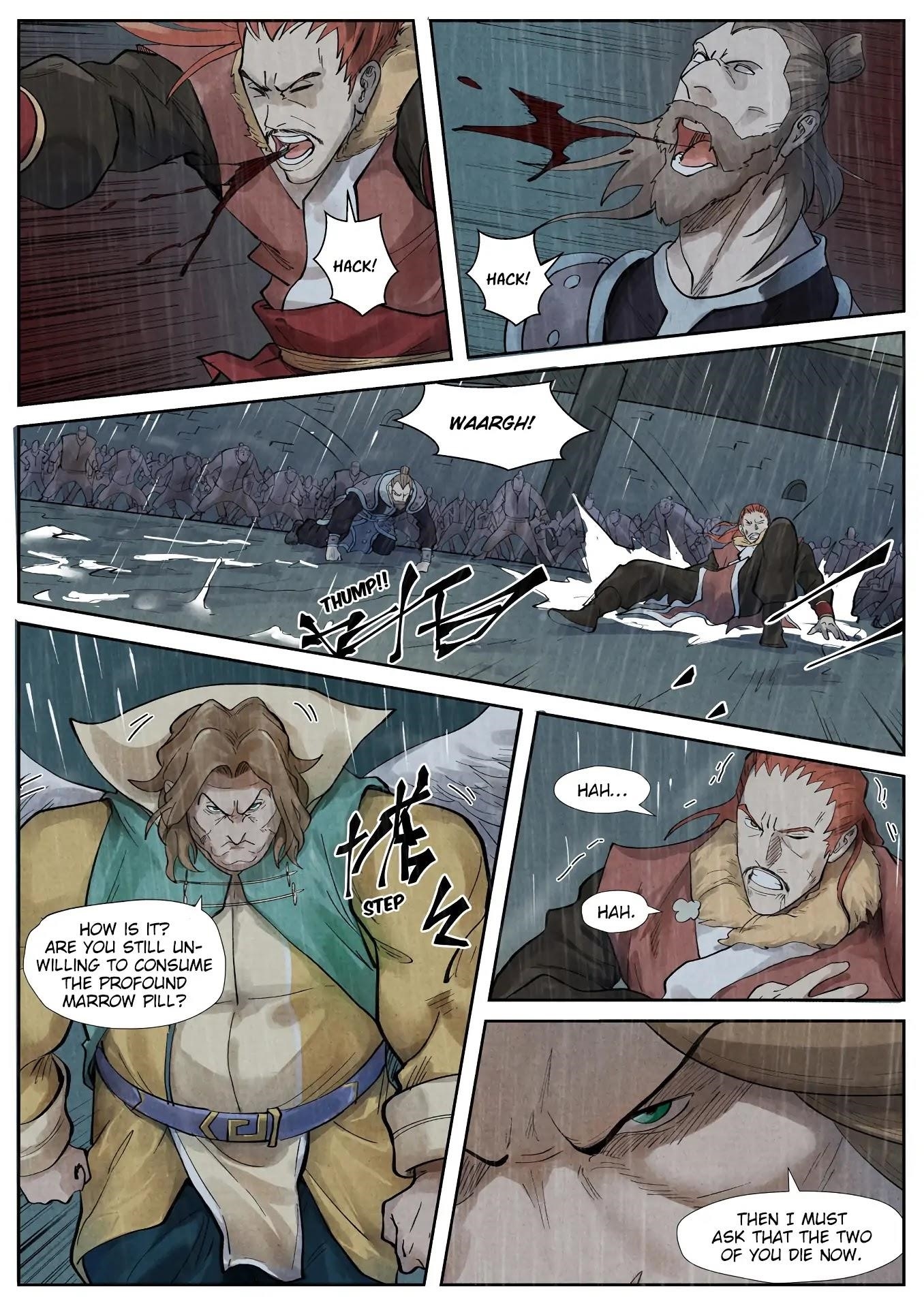 TALES OF DEMONS AND GODS Chapter 246.5 - Page 5 in English
