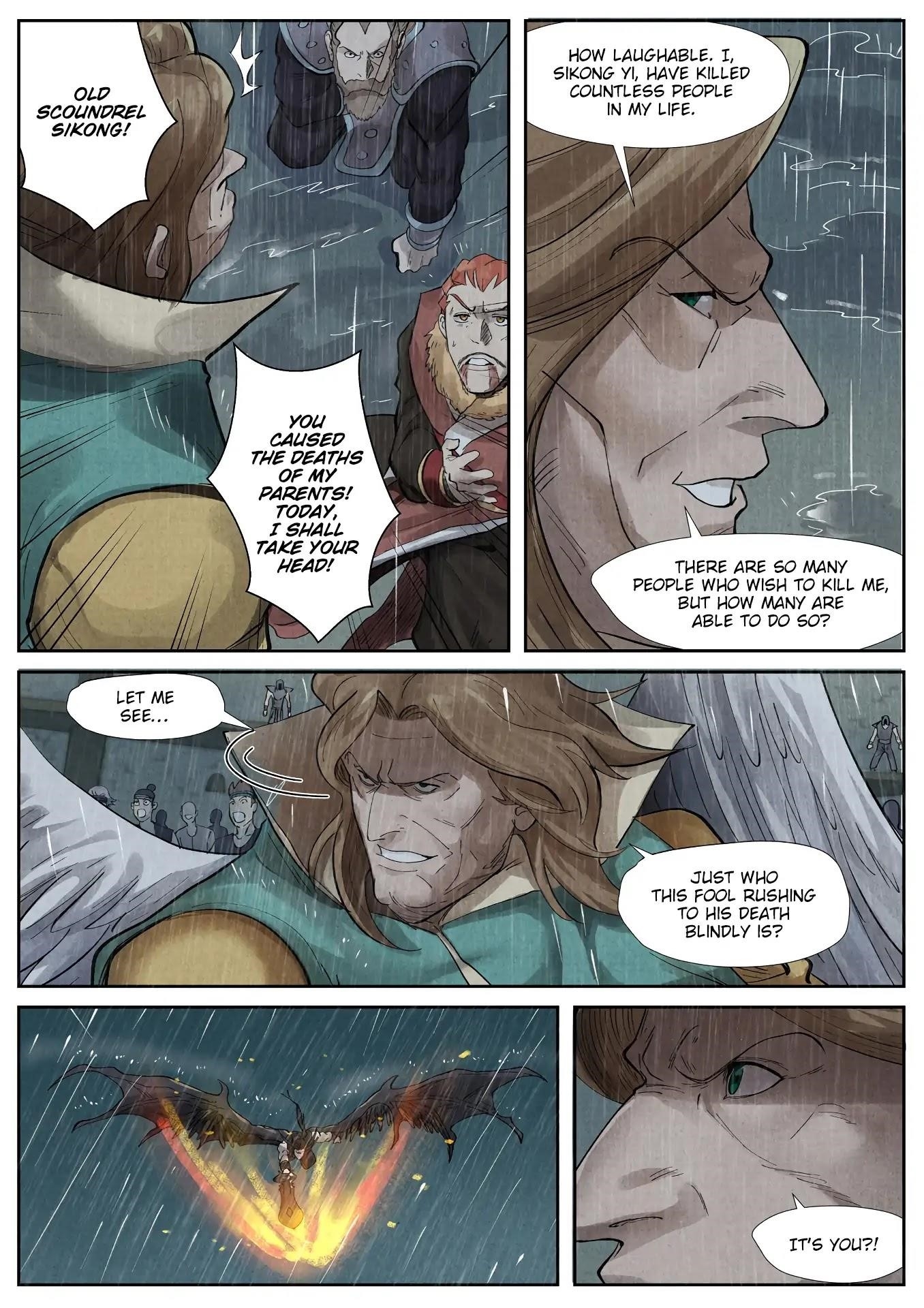 TALES OF DEMONS AND GODS Chapter 246.5 - Page 6 in English