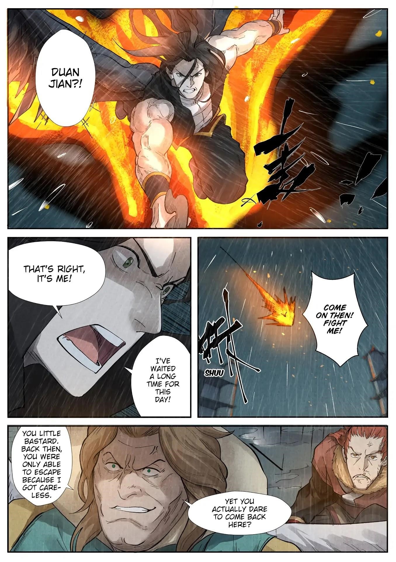 TALES OF DEMONS AND GODS Chapter 246.5 - Page 7 in English