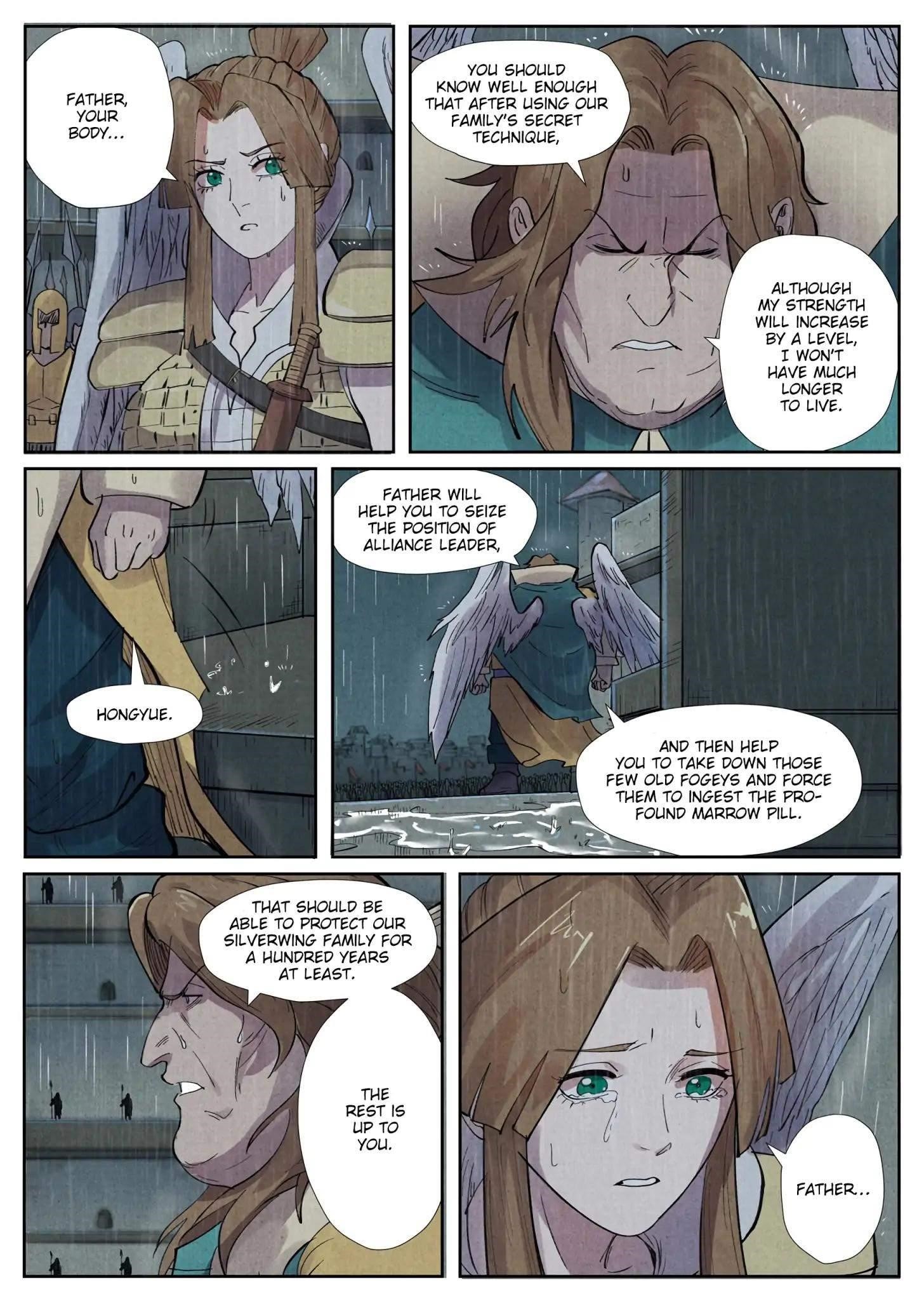 TALES OF DEMONS AND GODS Chapter 246 - Page 3 in English