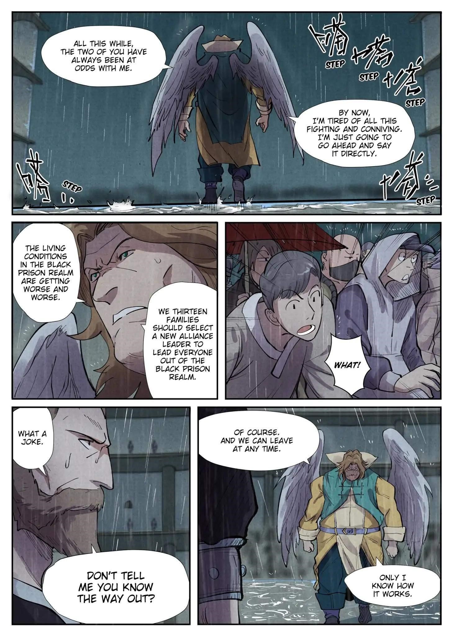 TALES OF DEMONS AND GODS Chapter 246 - Page 6 in English