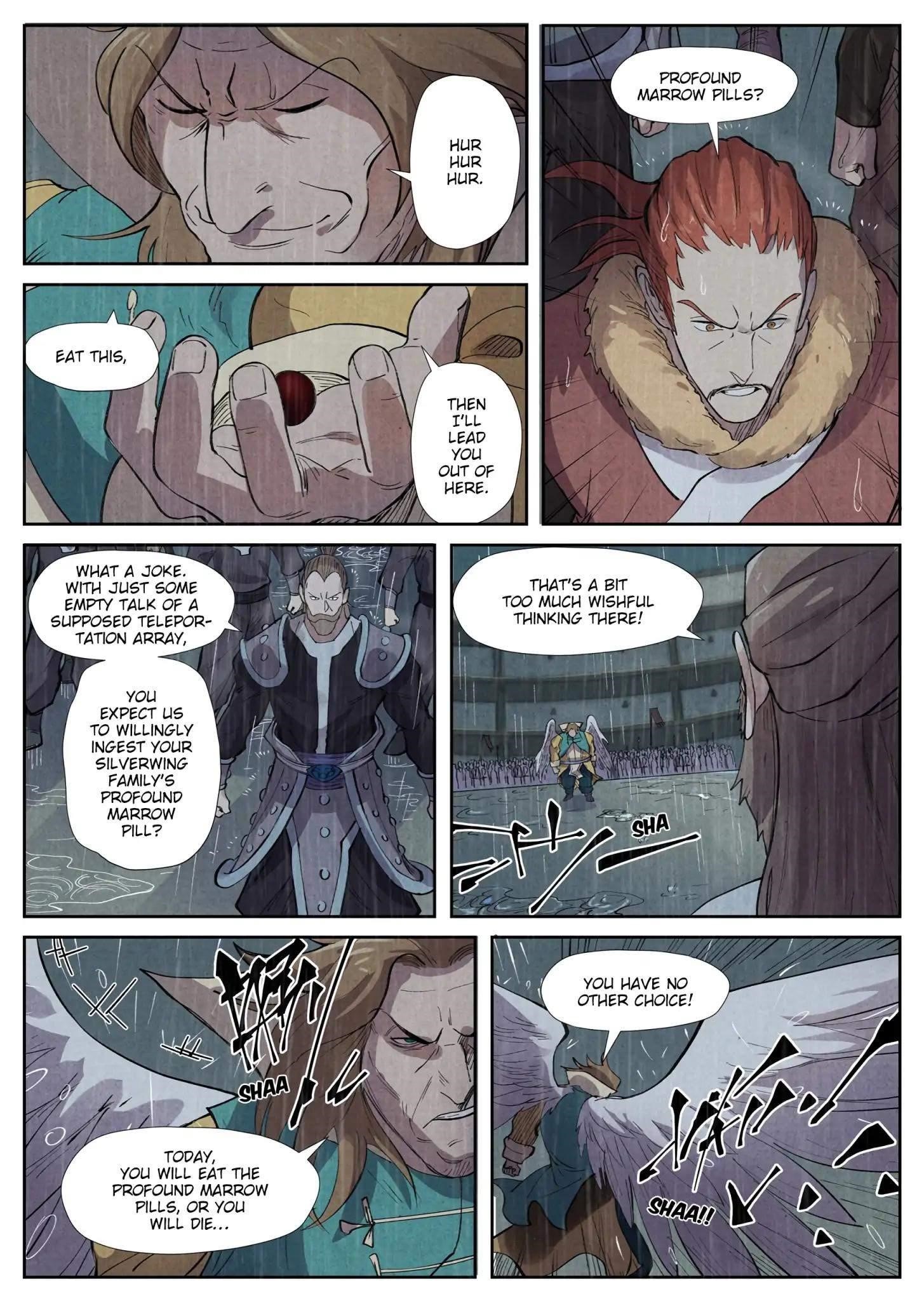 TALES OF DEMONS AND GODS Chapter 246 - Page 8 in English